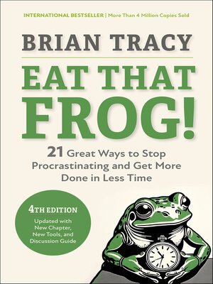 cover image of Eat That Frog!